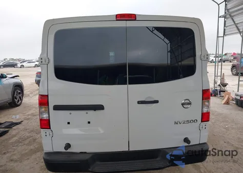 2018 Nissan Nv Cargo Nv2500 Hd S V6 from USA, damaged, VIN 1N6BF0KY8JN801254